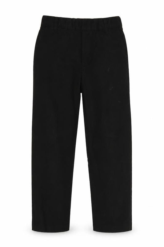 George Girls Black   Chino Trousers Size 5-6 Years