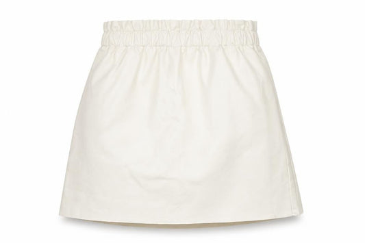 Missguided Womens Ivory   A-Line Skirt Size 6