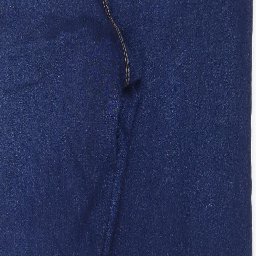 Denim & Co. Womens Blue  Denim Skinny Jeans Size 8 L26 in