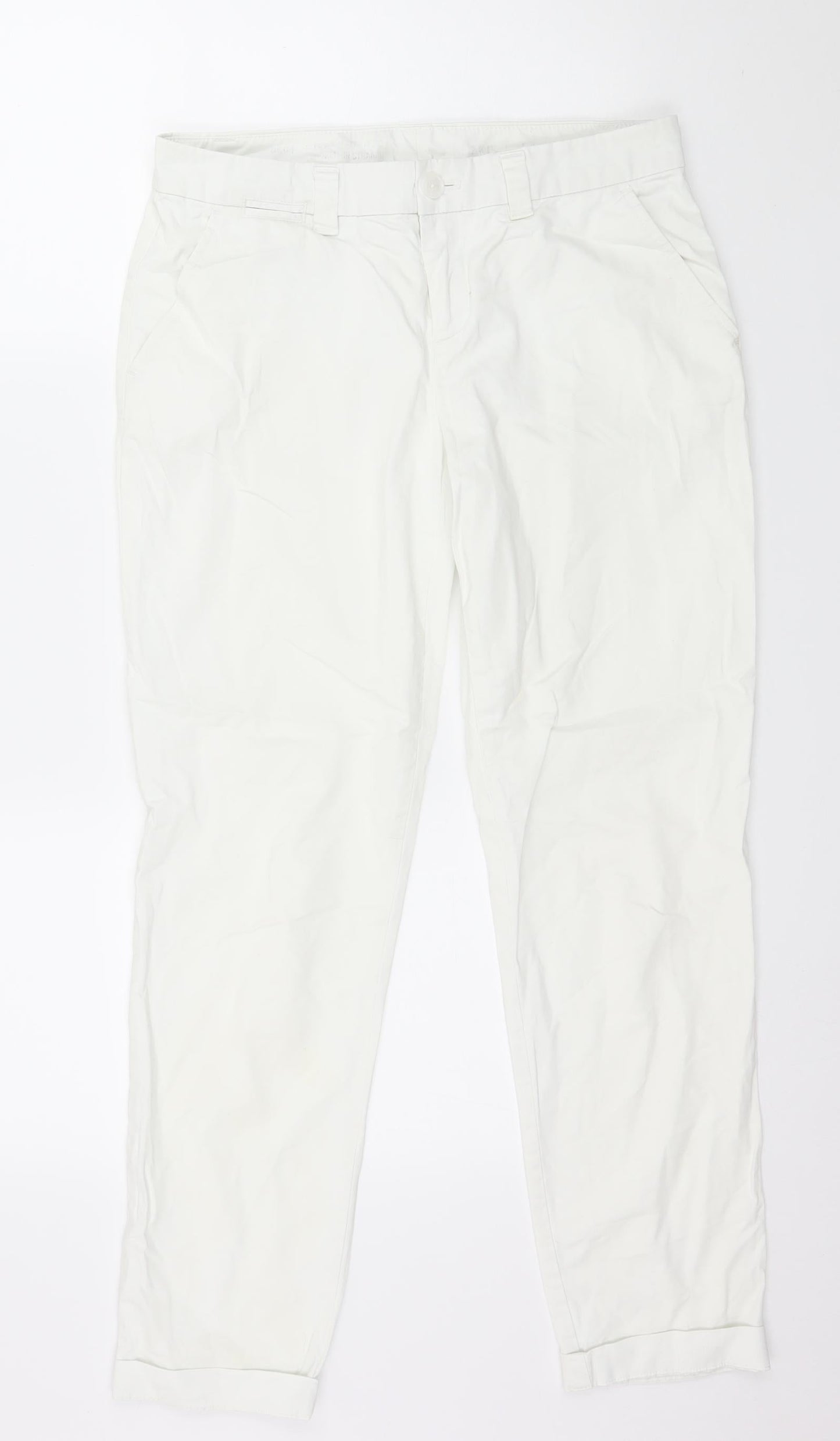 Gap Womens White   Trousers  Size 30 in L27 in