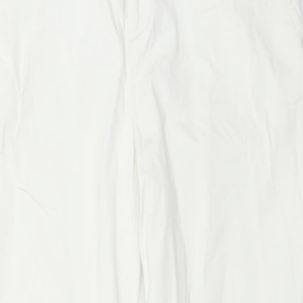Gap Womens White   Trousers  Size 30 in L27 in