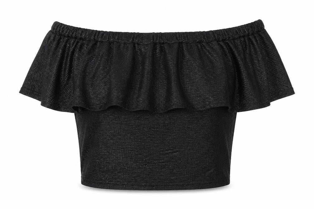 Lipsy Womens Black   Basic Blouse Size 10