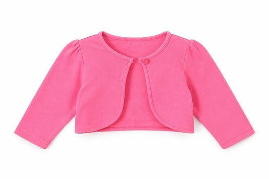 Maggie & Zoe Girls Pink   Cardigan Jumper Size 12-18 Months