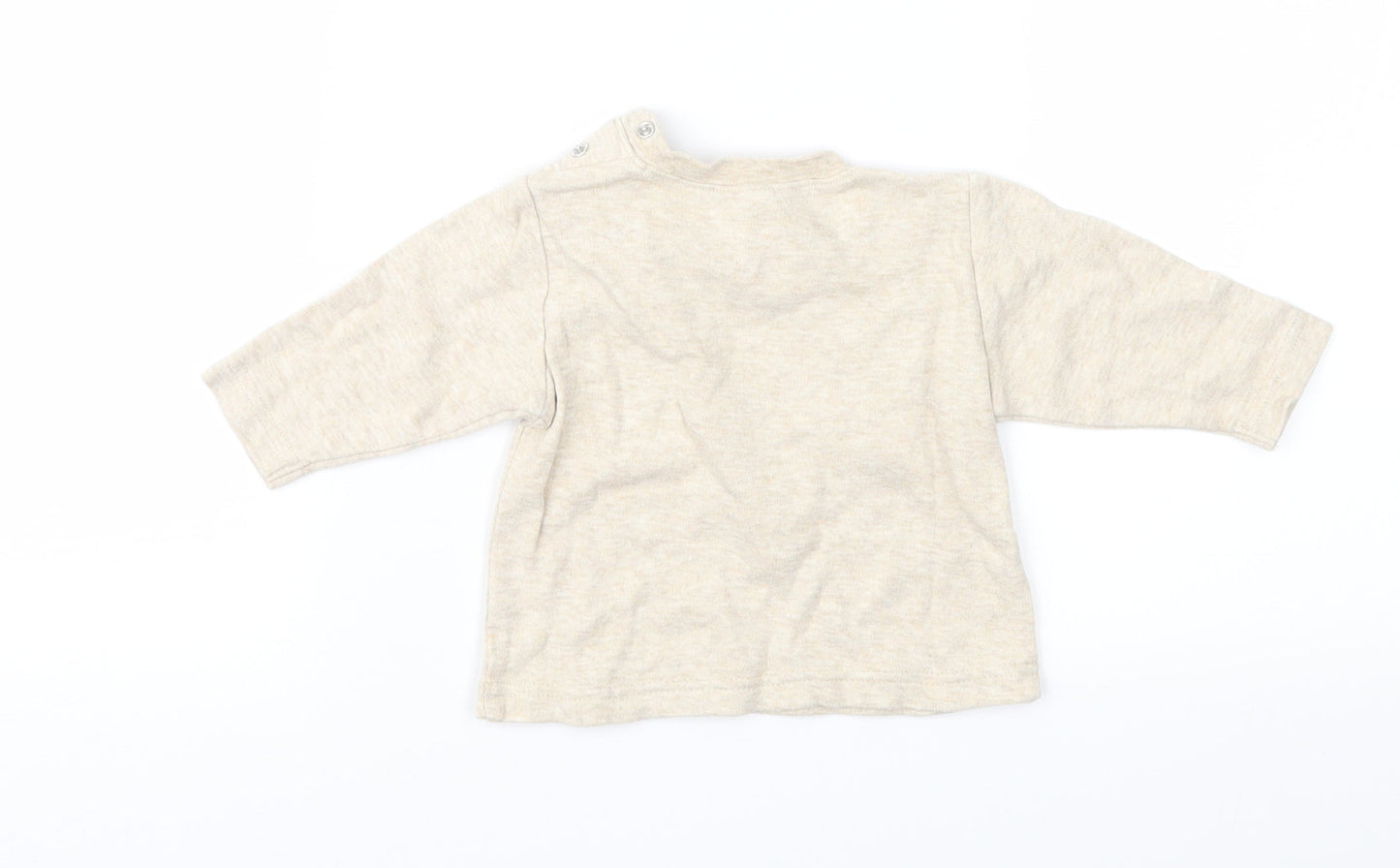 NEXT Baby Beige   Basic T-Shirt Size 0-3 Months