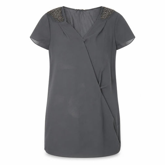 George Womens Grey   Shift  Size 12