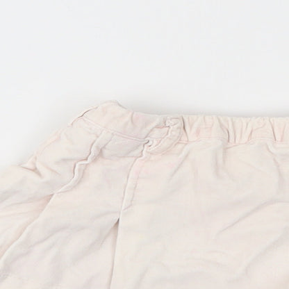 U&E Girls Pink   Pleated Skirt Size 12 Months