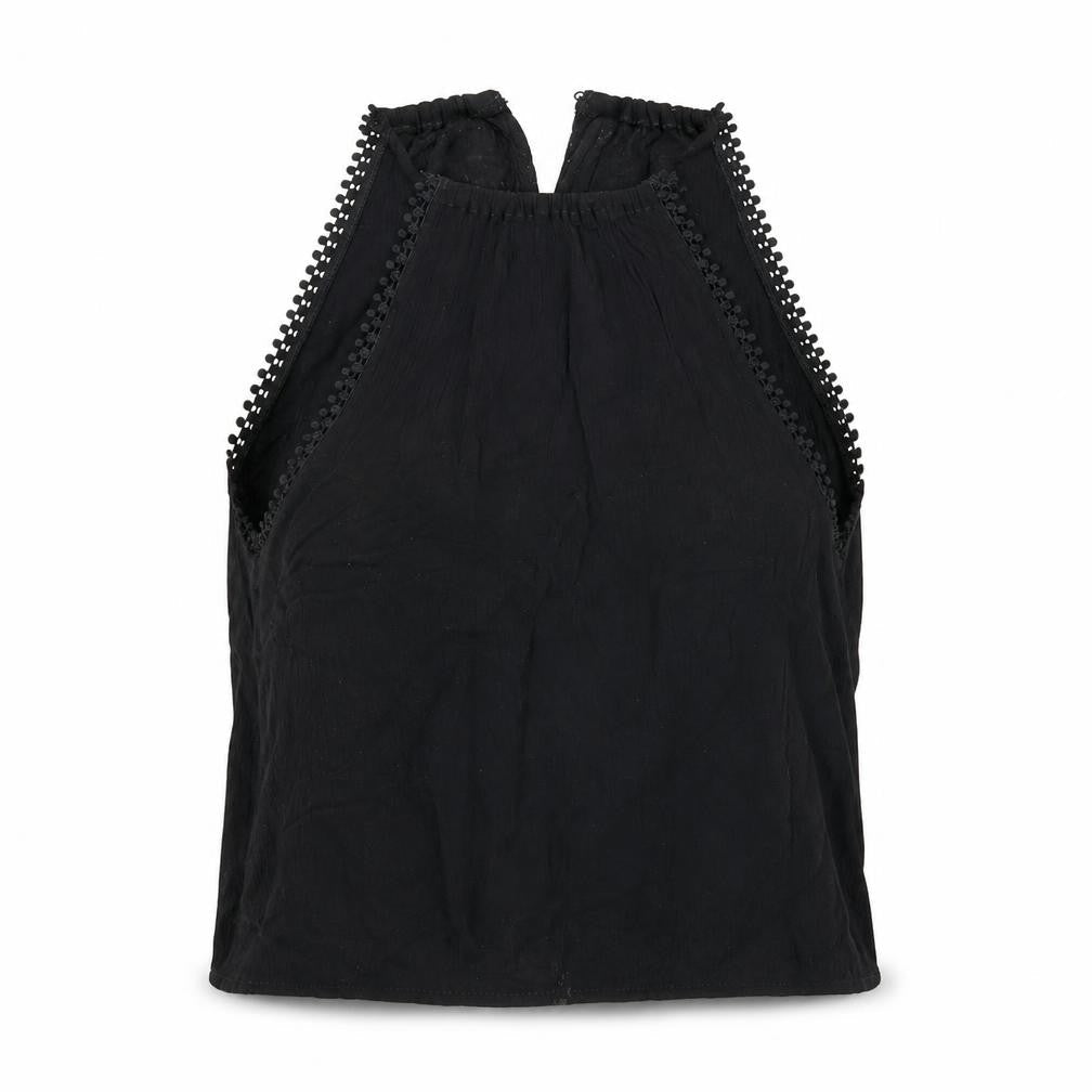 Divided Womens Black   Basic Blouse Size 4