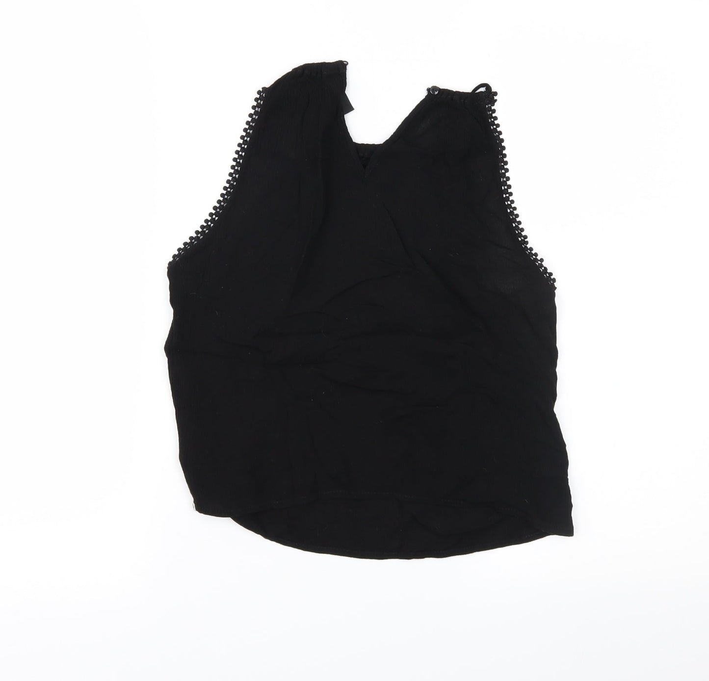 Divided Womens Black   Basic Blouse Size 4