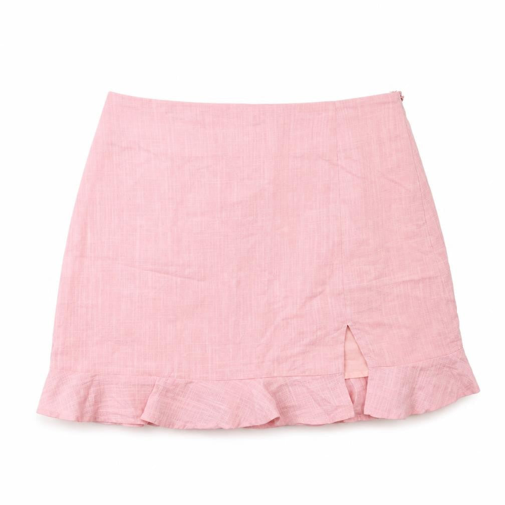 SheIn Womens Pink   A-Line Skirt Size S