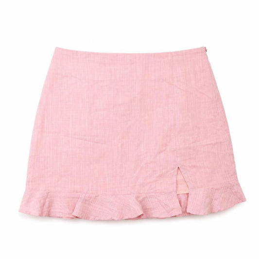 SHEIN Womens Pink   A-Line Skirt Size S