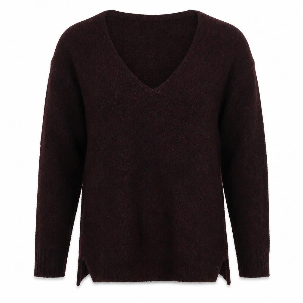 Papaya Womens Red   Pullover Jumper Size M