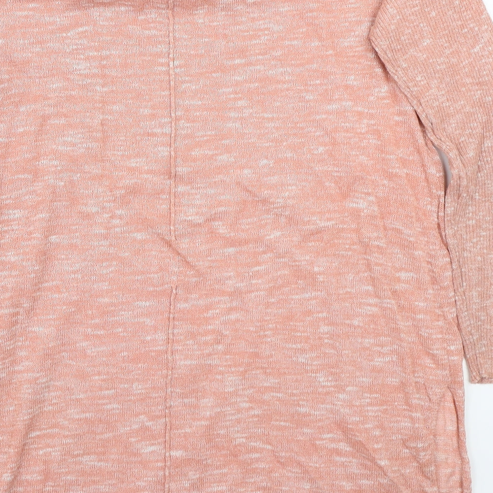 Papaya Womens Pink   Basic T-Shirt Size M