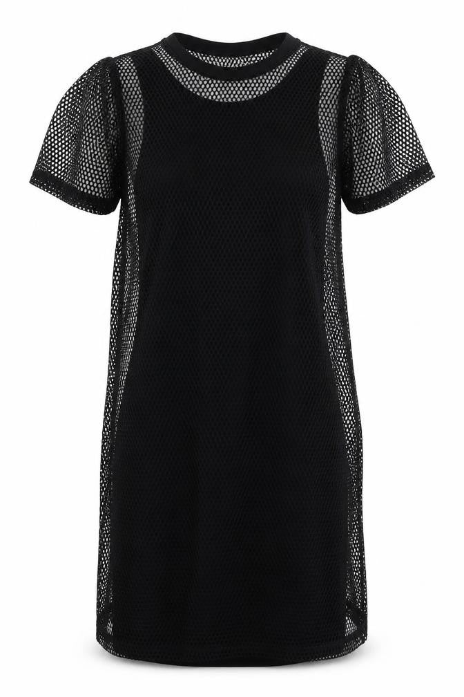 H&M Womens Black   T-Shirt Dress  Size 2