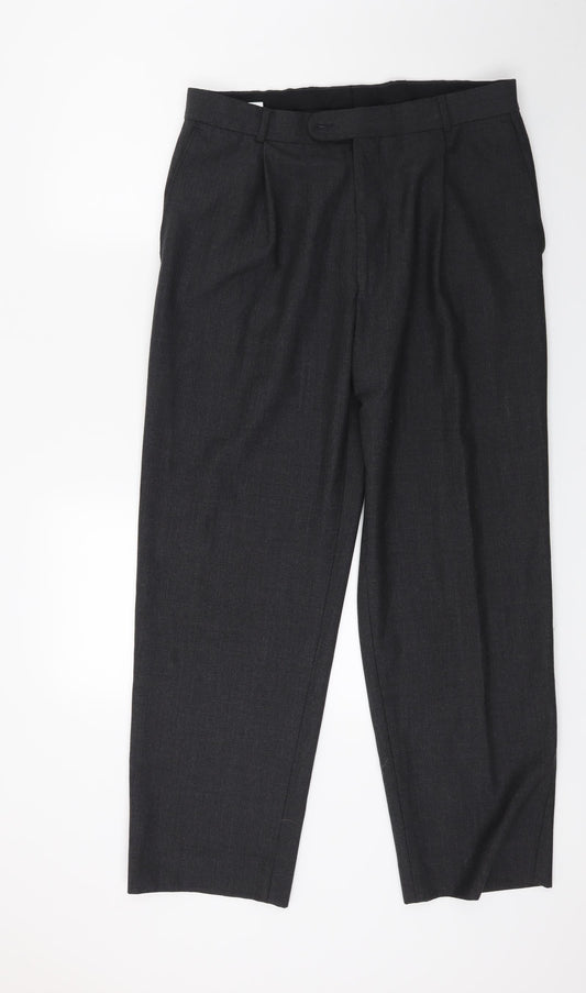 Coperstone Mens Grey   Trousers  Size 34 L29 in