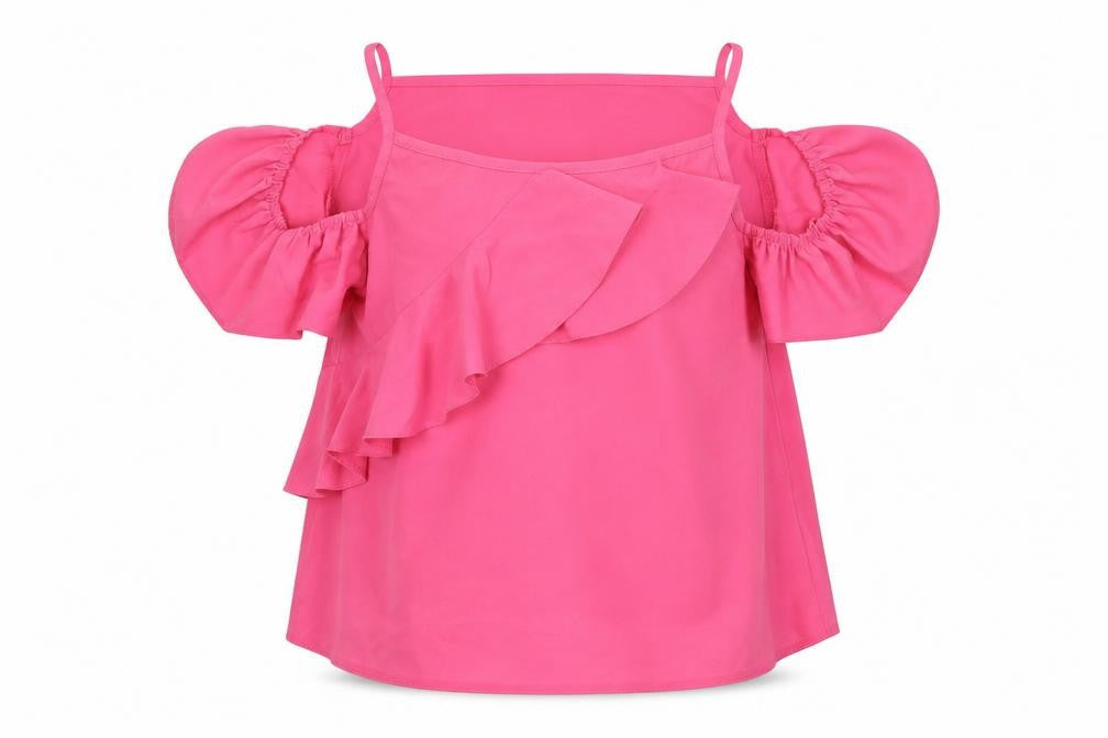 Primark Girls Pink   Basic Blouse Size 12 Years