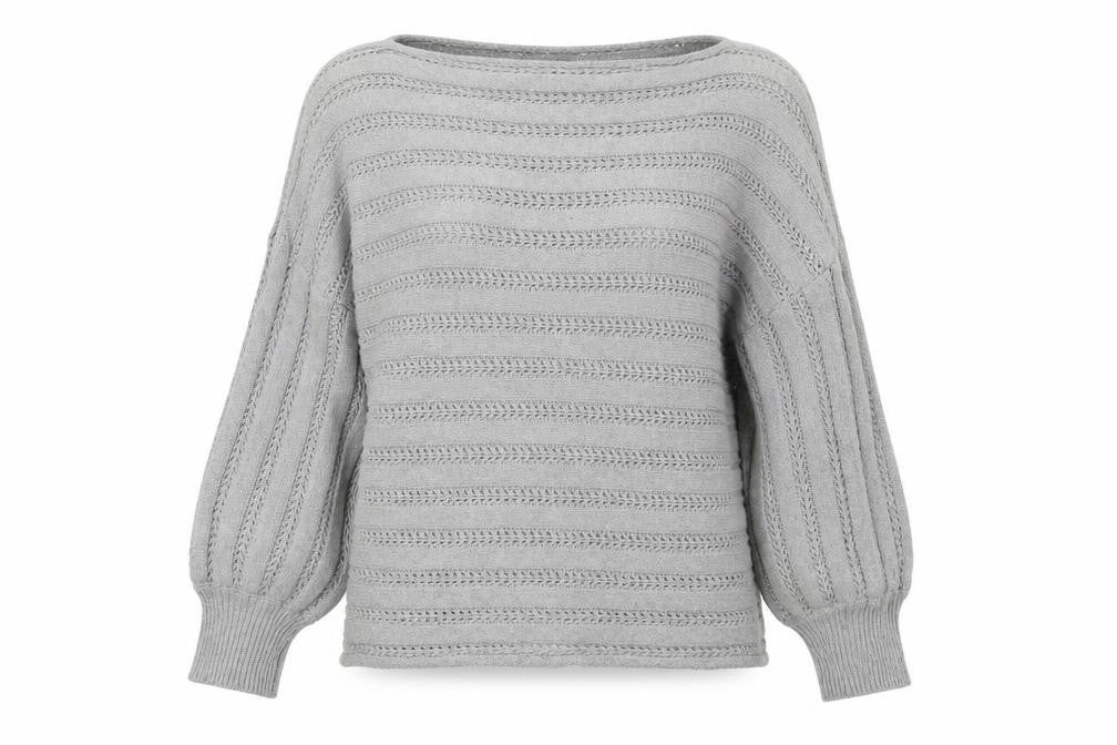 Shien Womens Grey   Pullover Jumper Size L