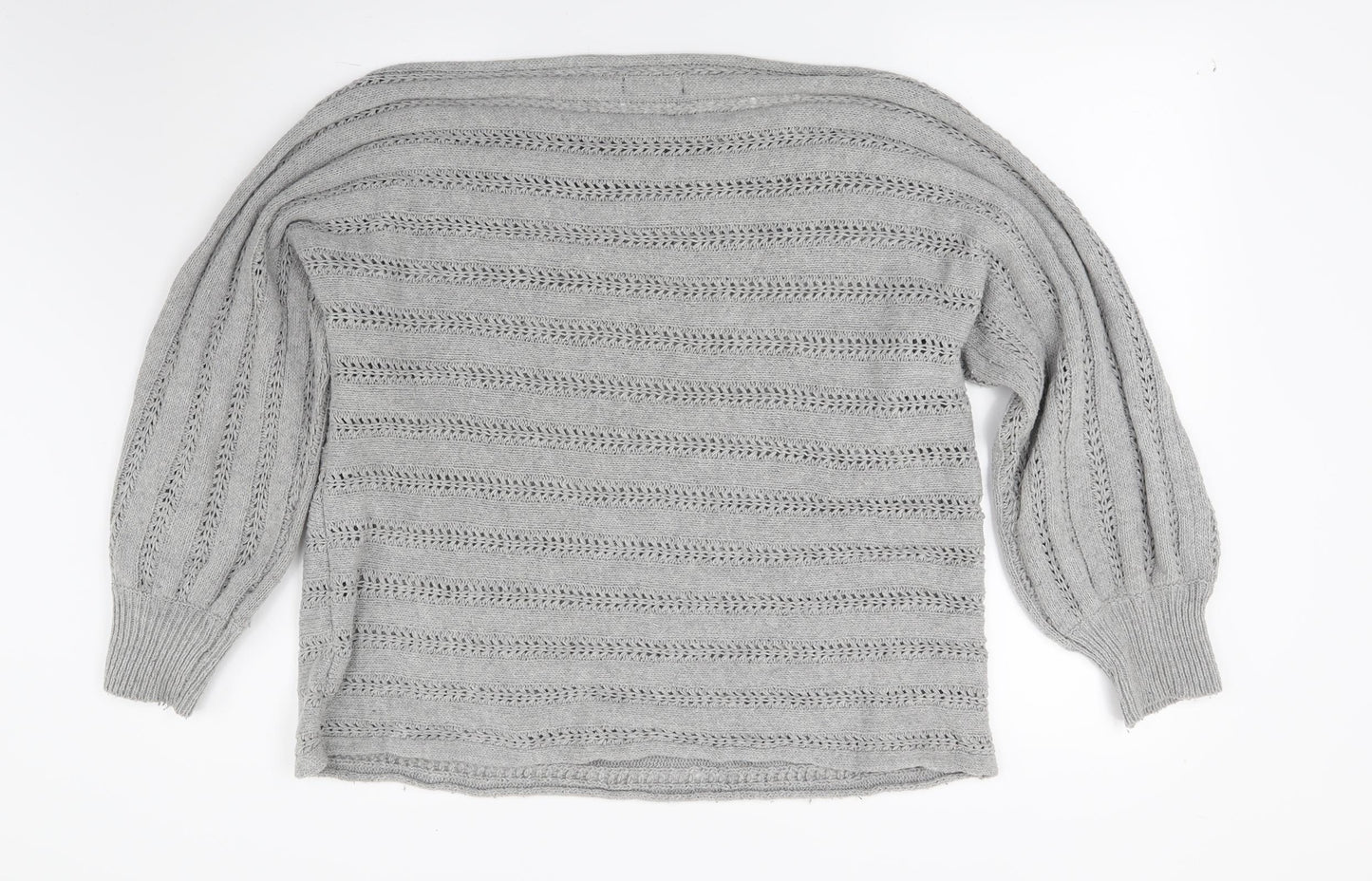 Shien Womens Grey   Pullover Jumper Size L