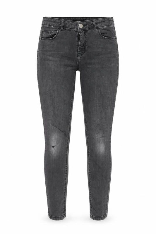 Dorothy Perkins Womens Black  Denim Skinny Jeans Size 8 L27 in