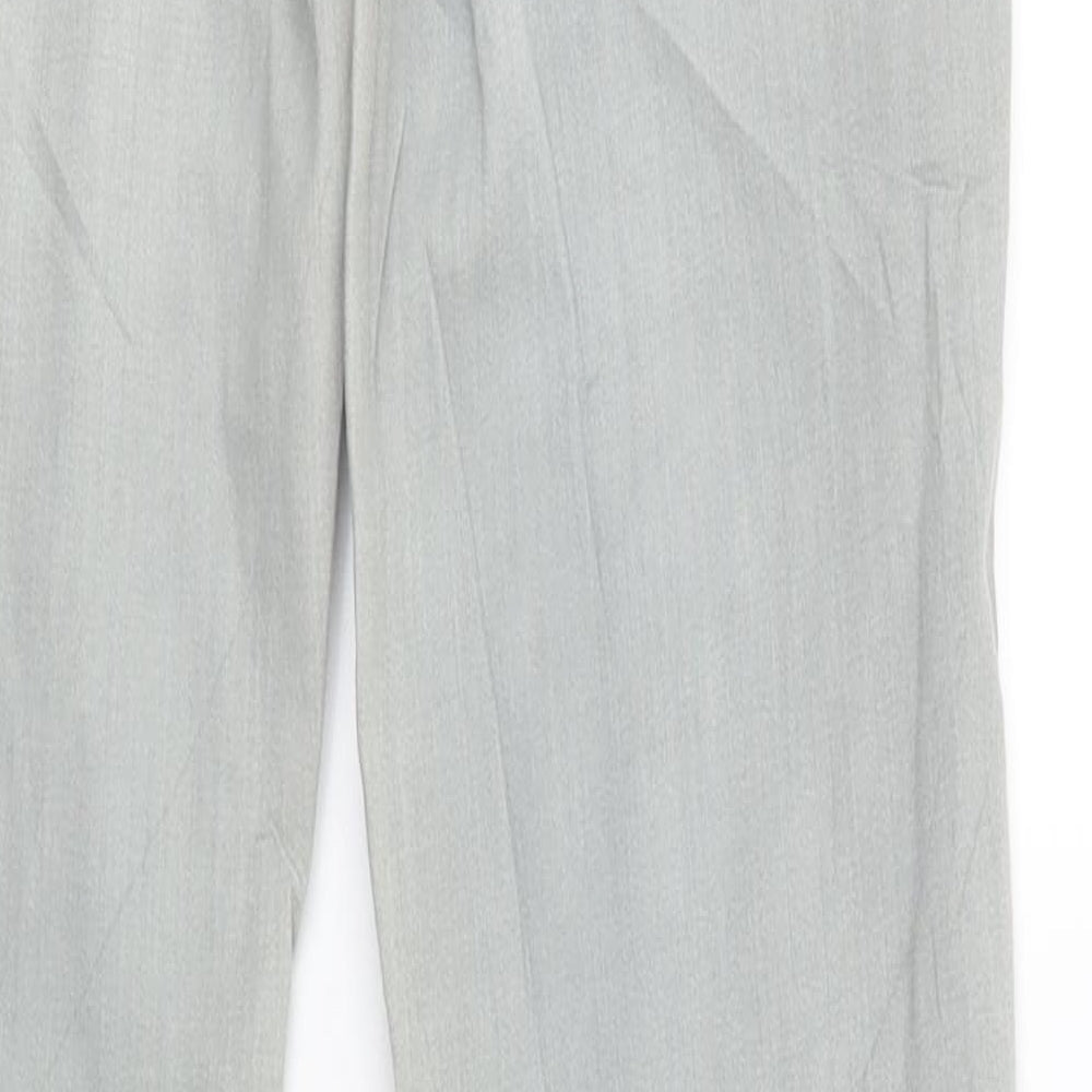 Beneton Womens Grey  Denim Skinny Jeans Size 29 in L27 in