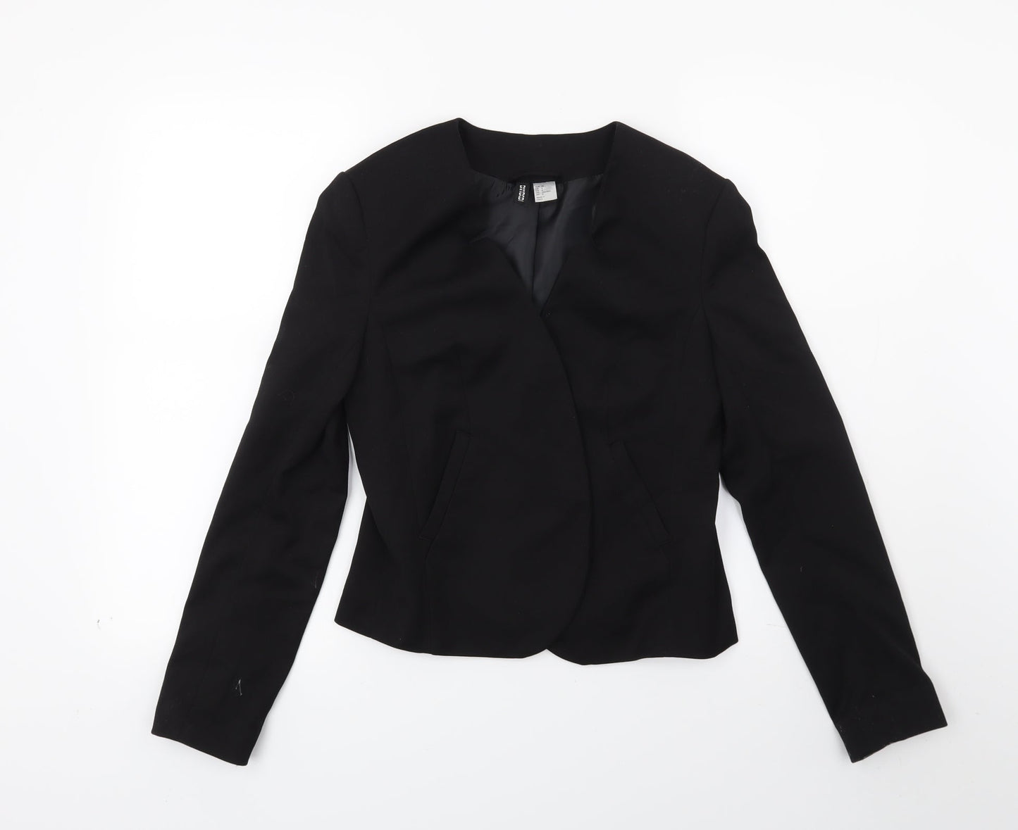 Divided Womens Black   Jacket Coat Size 10