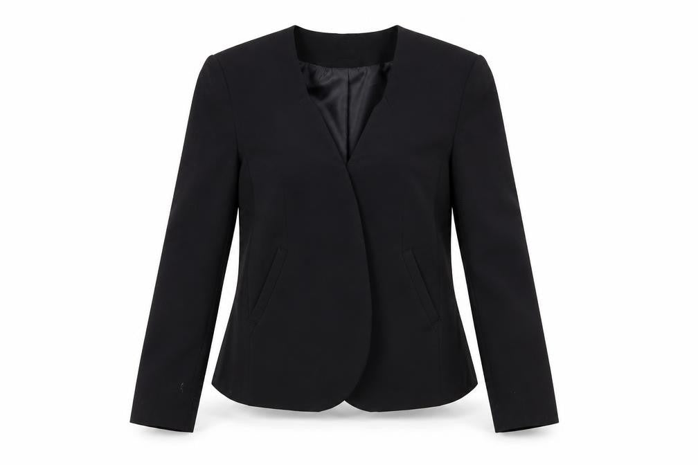 Divided Womens Black   Jacket Coat Size 10