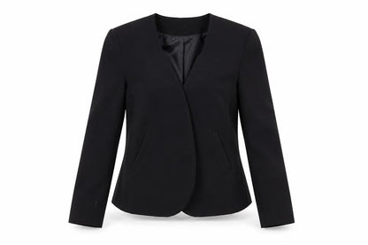 Divided Womens Black   Jacket Coat Size 10