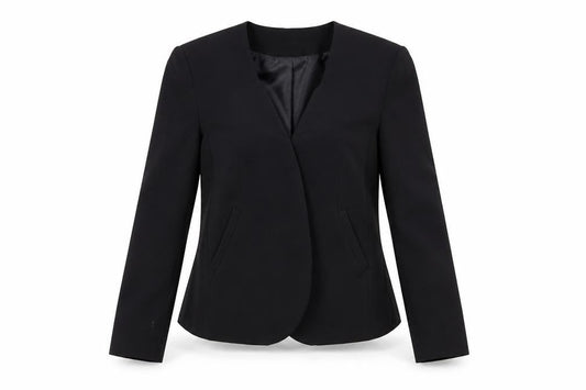Divided Womens Black   Jacket Coat Size 10