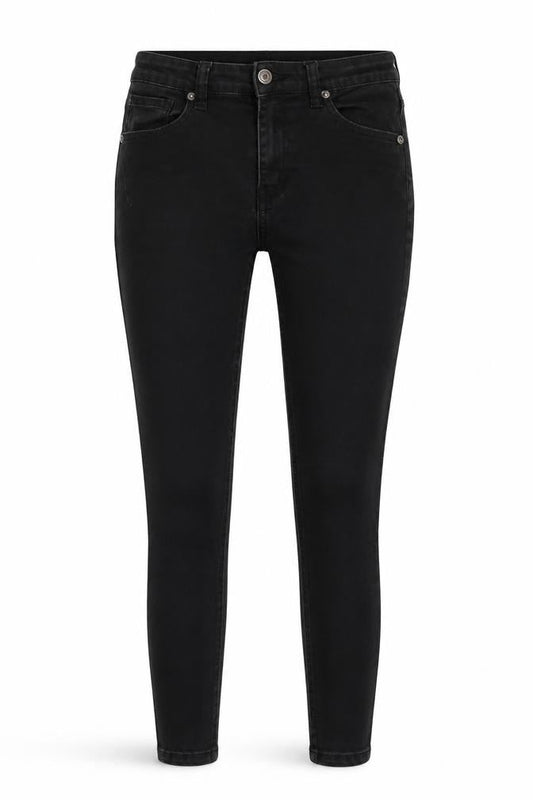 Blakley Womens Black  Denim Skinny Jeans Size S L25 in