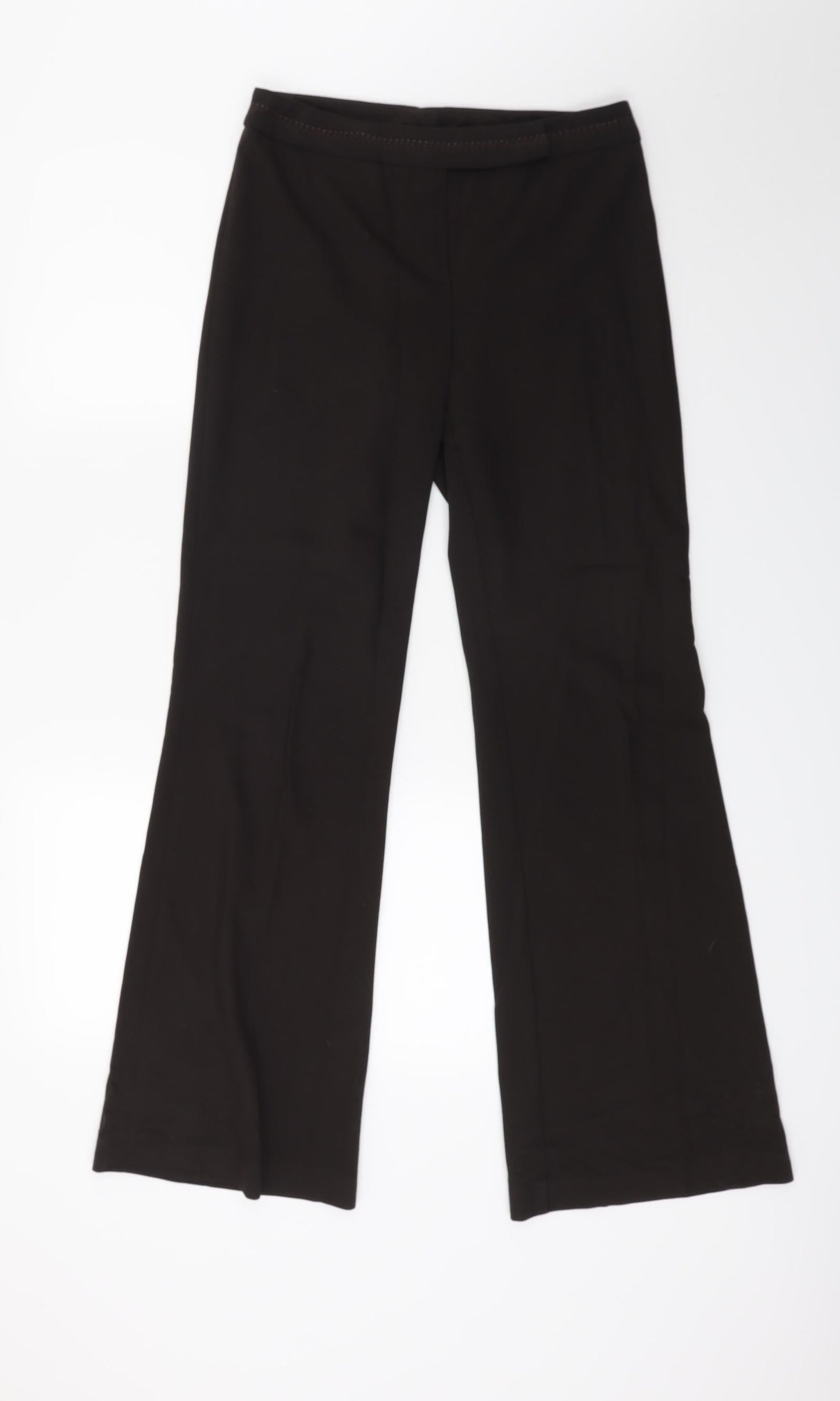 Preworn Womens Brown   Trousers  Size 30 in L28 in
