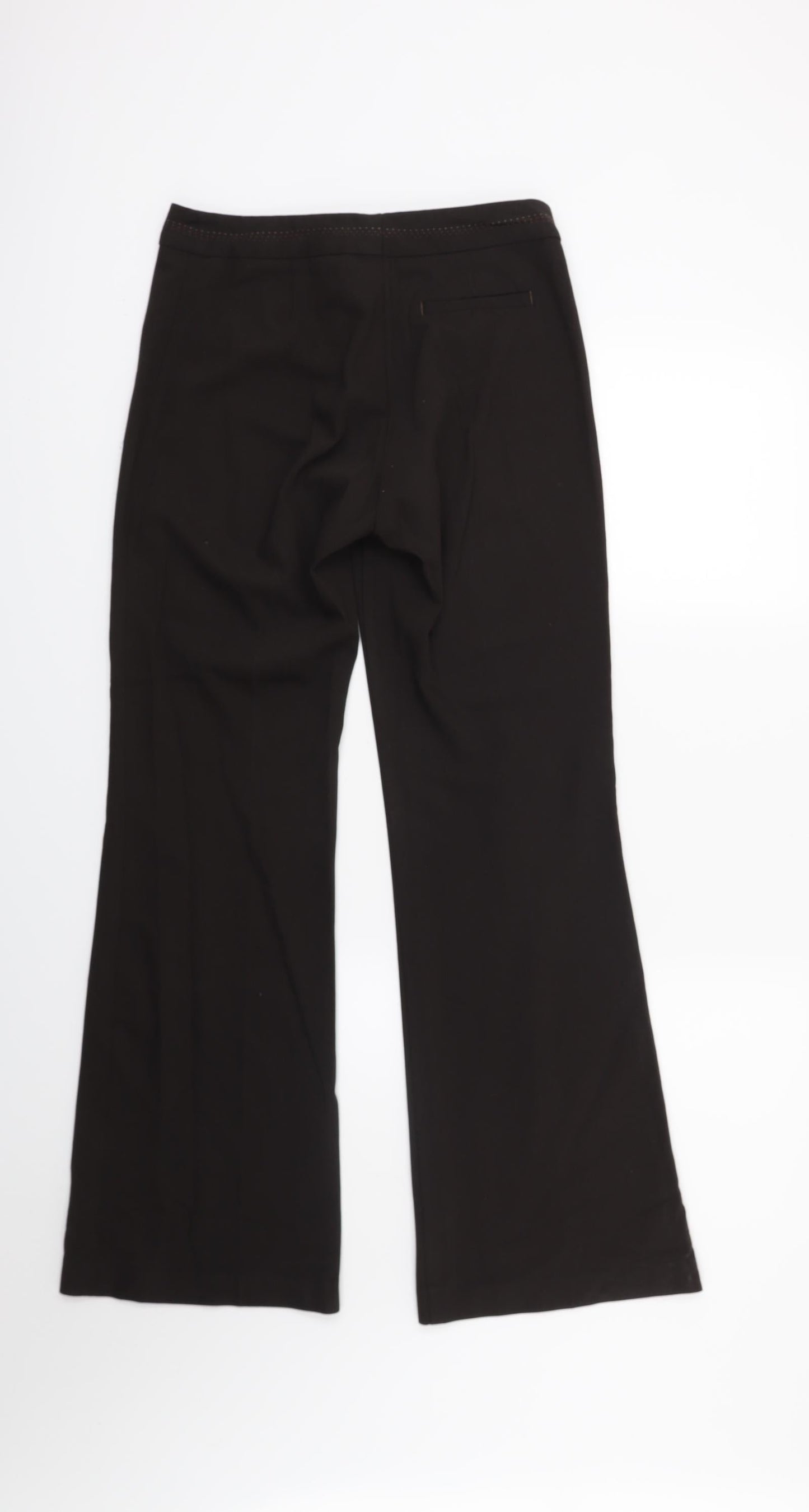 Preworn Womens Brown   Trousers  Size 30 in L28 in