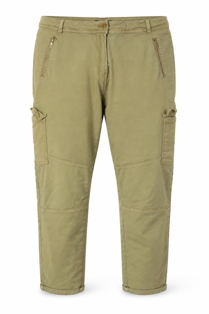 Marks & Spencer Womens Green   Cropped Jeans Size 20 L24 in