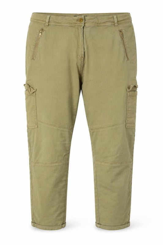 Marks & Spencer Womens Green   Cropped Jeans Size 20 L24 in