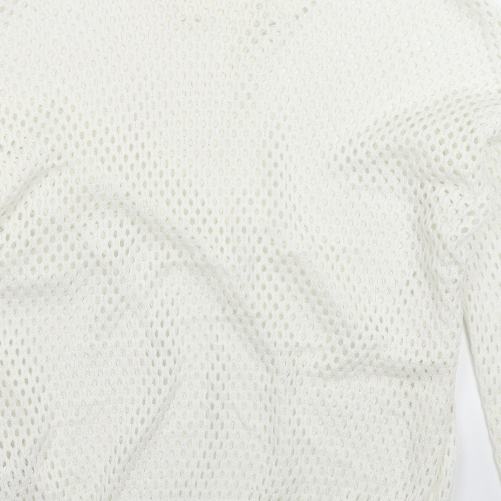 Atmosphere Womens White  Knit Pullover Jumper Size 18