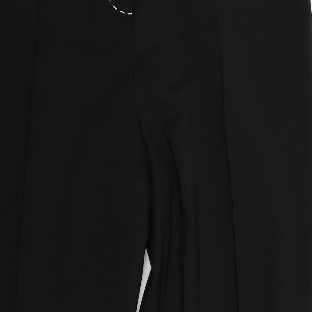 Atmosphere Womens Black   Dress Pants Trousers Size 16 L30 in