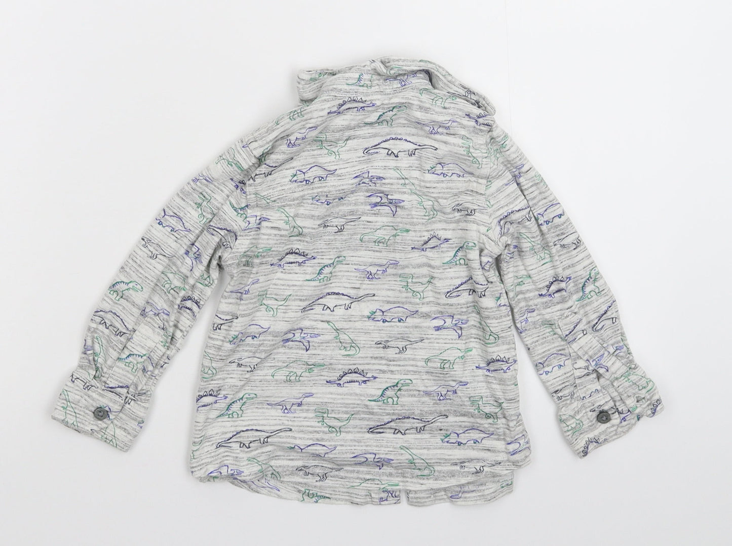 TU Baby Grey   Basic Button-Up Size 18-24 Months