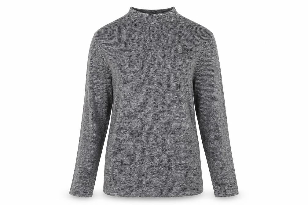 Primark Womens Grey   Tunic T-Shirt Size L