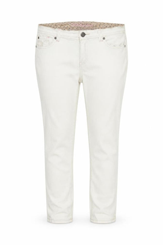 denimco Womens White  Denim Skinny Jeans Size 14 L24 in