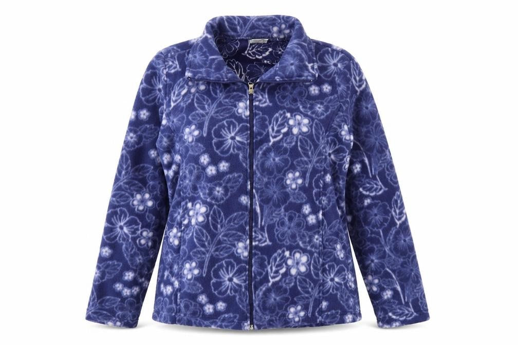 Preworn Womens Blue   Full Zip Jumper Size M