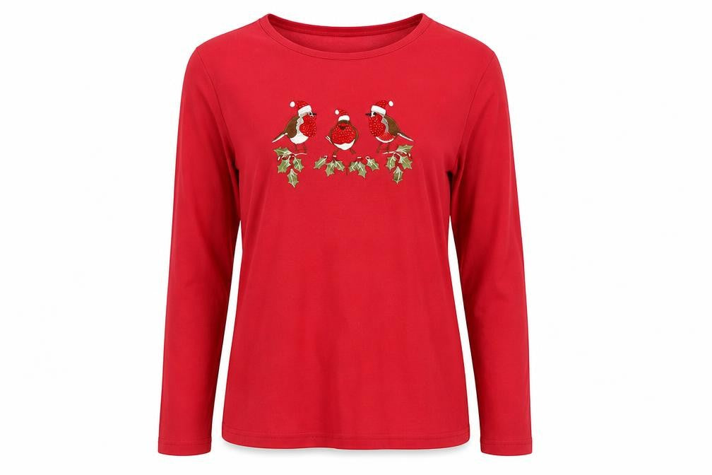 isle Womens Red   Tunic T-Shirt Size S