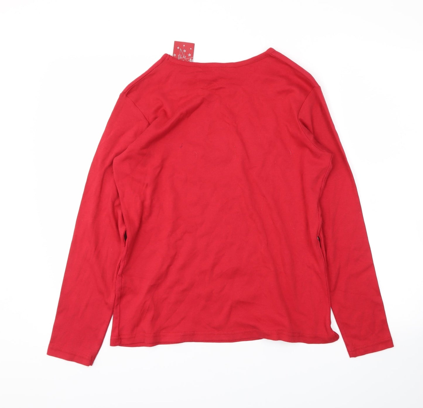 isle Womens Red   Tunic T-Shirt Size S