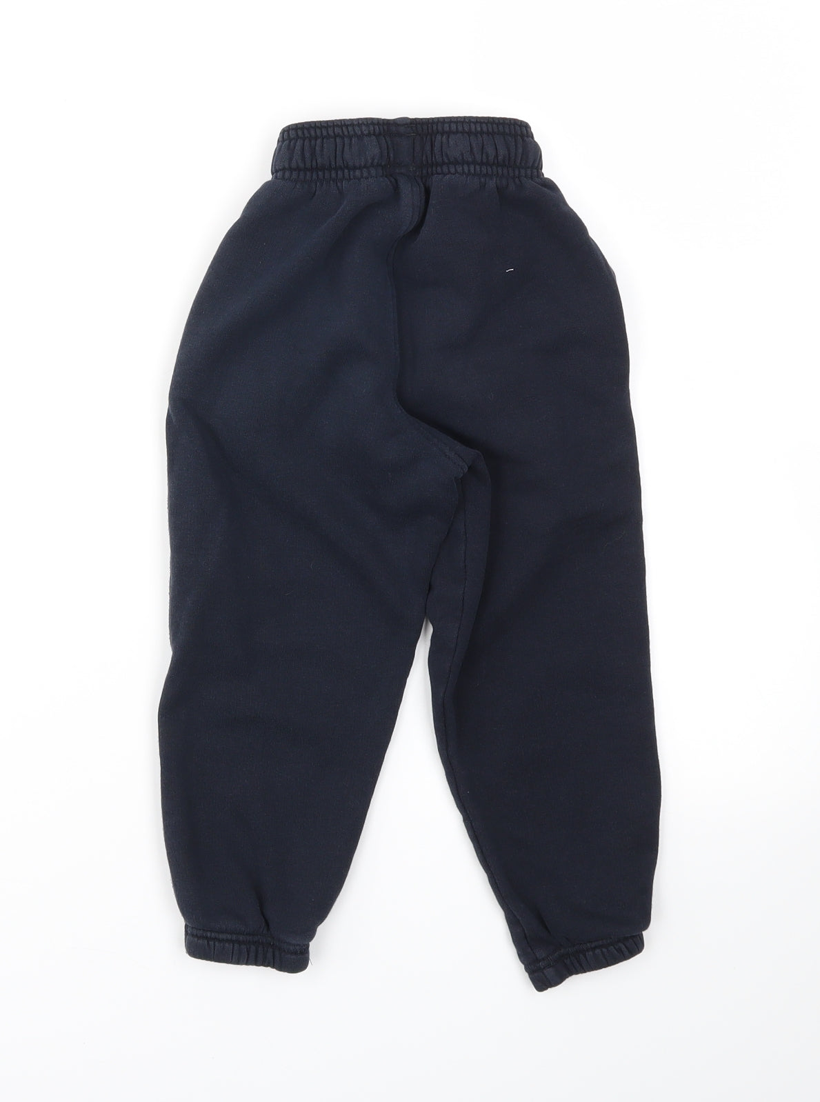 M&S Boys Blue   Jogger Trousers Size 2-3 Years