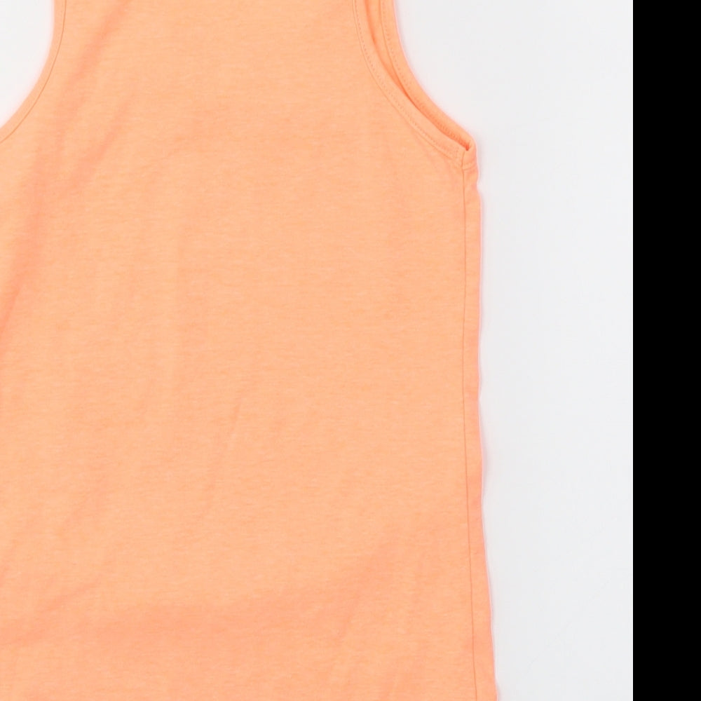so twee Girls Orange   Basic Tank Size 6 Years
