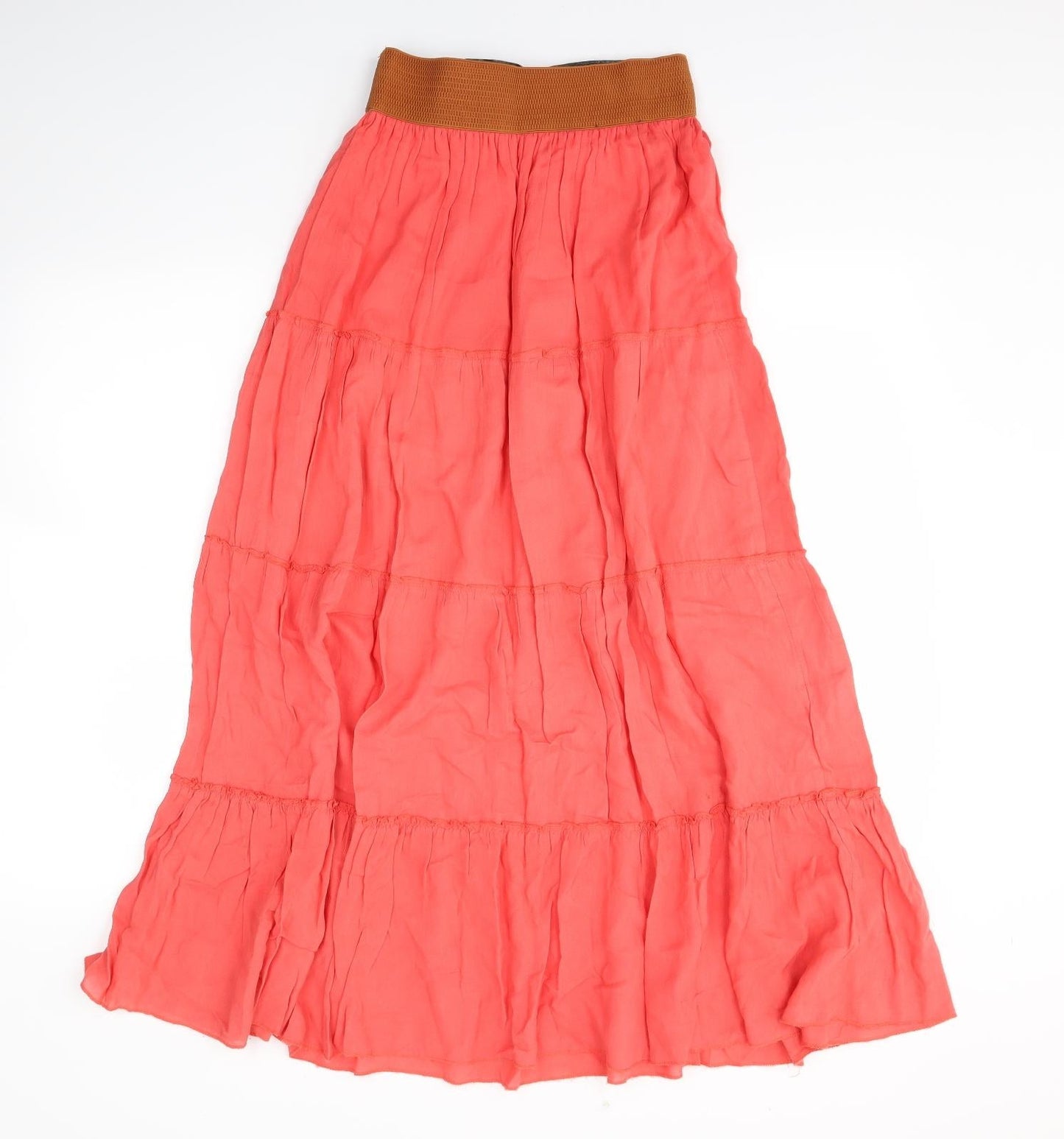 Preworn Womens Pink   Swing Skirt Size 32 in