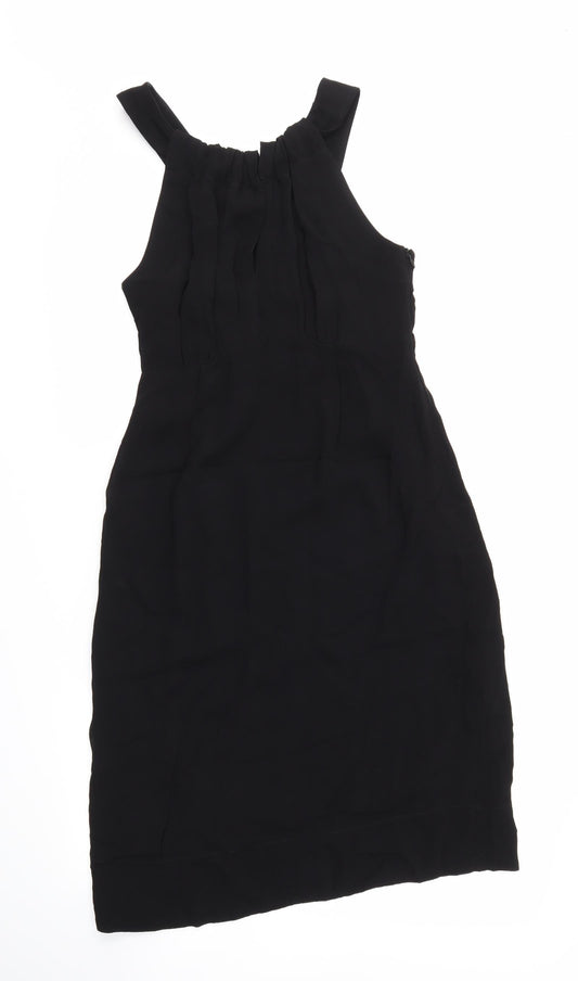 Cue Womens Black   Shift  Size 6
