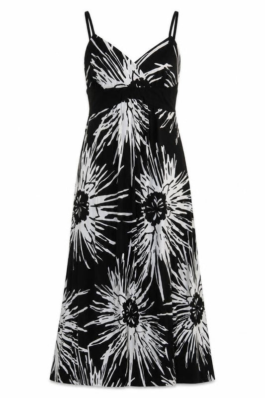 Kaleidoscope Womens Black Floral  Maxi  Size 10