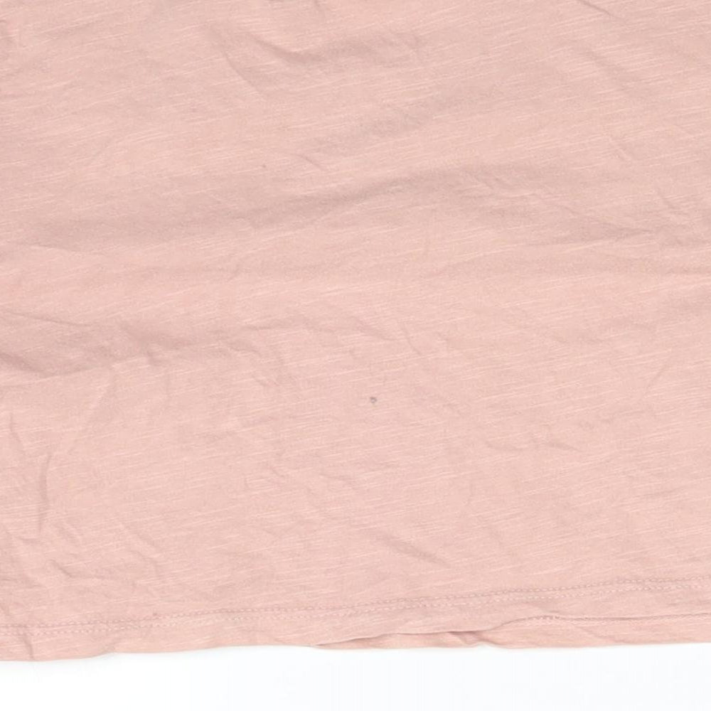 Zara Baby Orange   Basic T-Shirt Size 12-18 Months