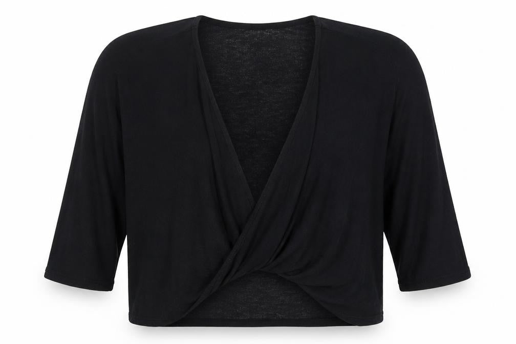 River Island Womens Black   Basic Blouse Size 8  - oversized
