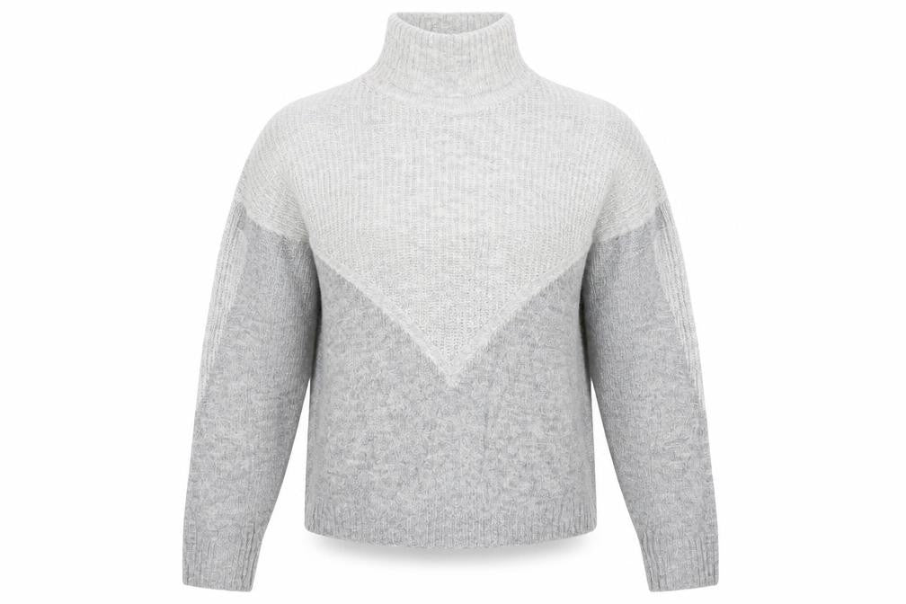 Primark Womens Grey   Pullover Jumper Size M