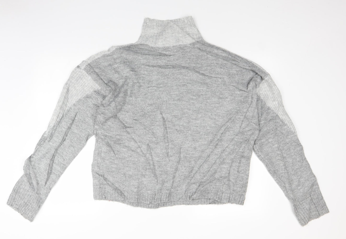 Primark Womens Grey   Pullover Jumper Size M