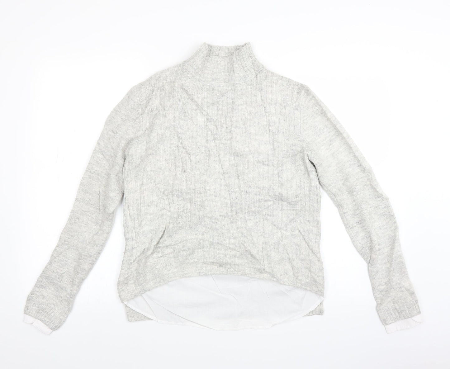 Papaya Womens Grey   Pullover Jumper Size 10